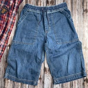 Boys GAP denim jean shorts *